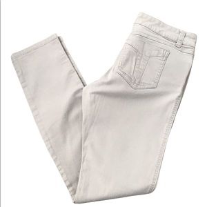 Tripp NYC Beige Straight Legged Jeans